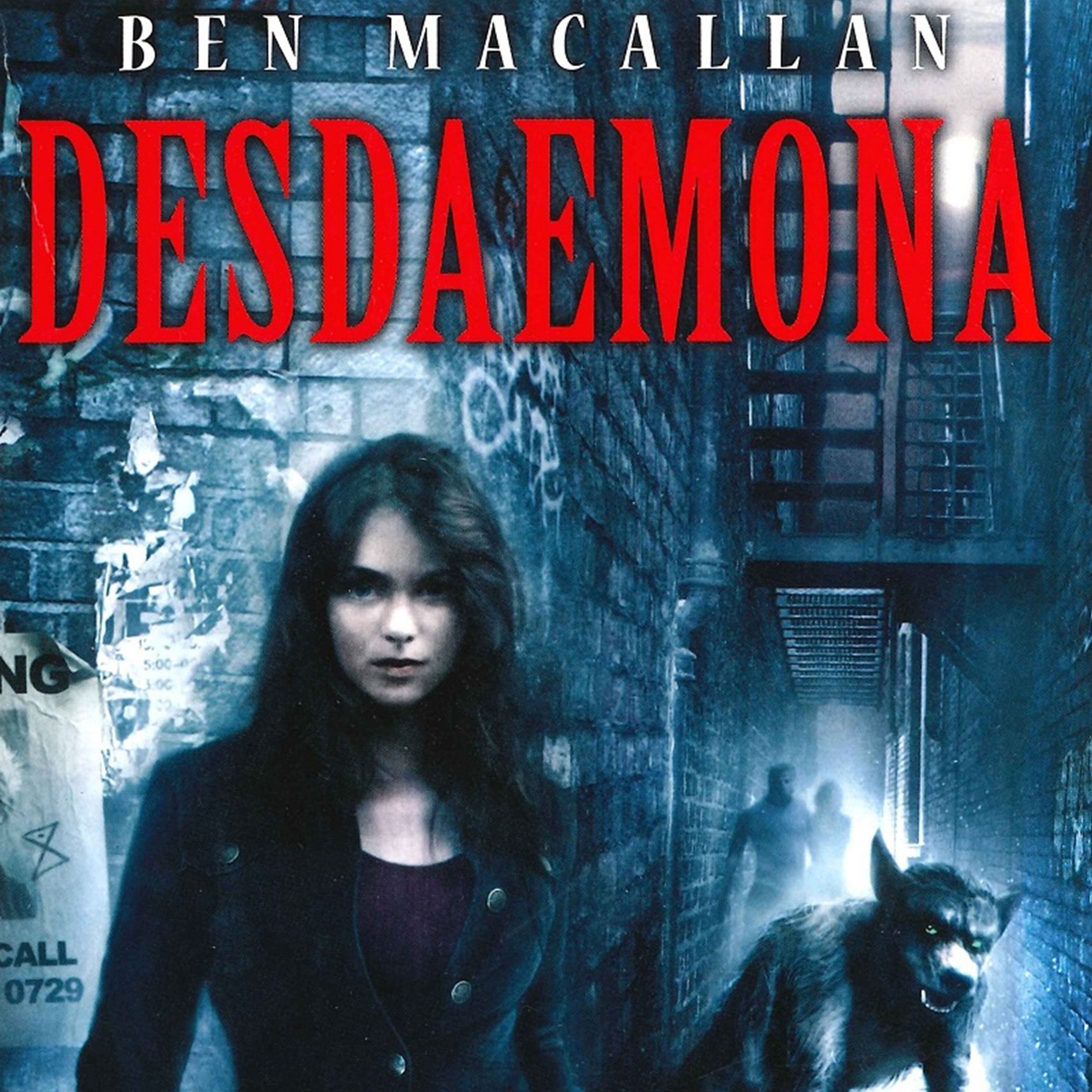 Cover art for Desdaemona