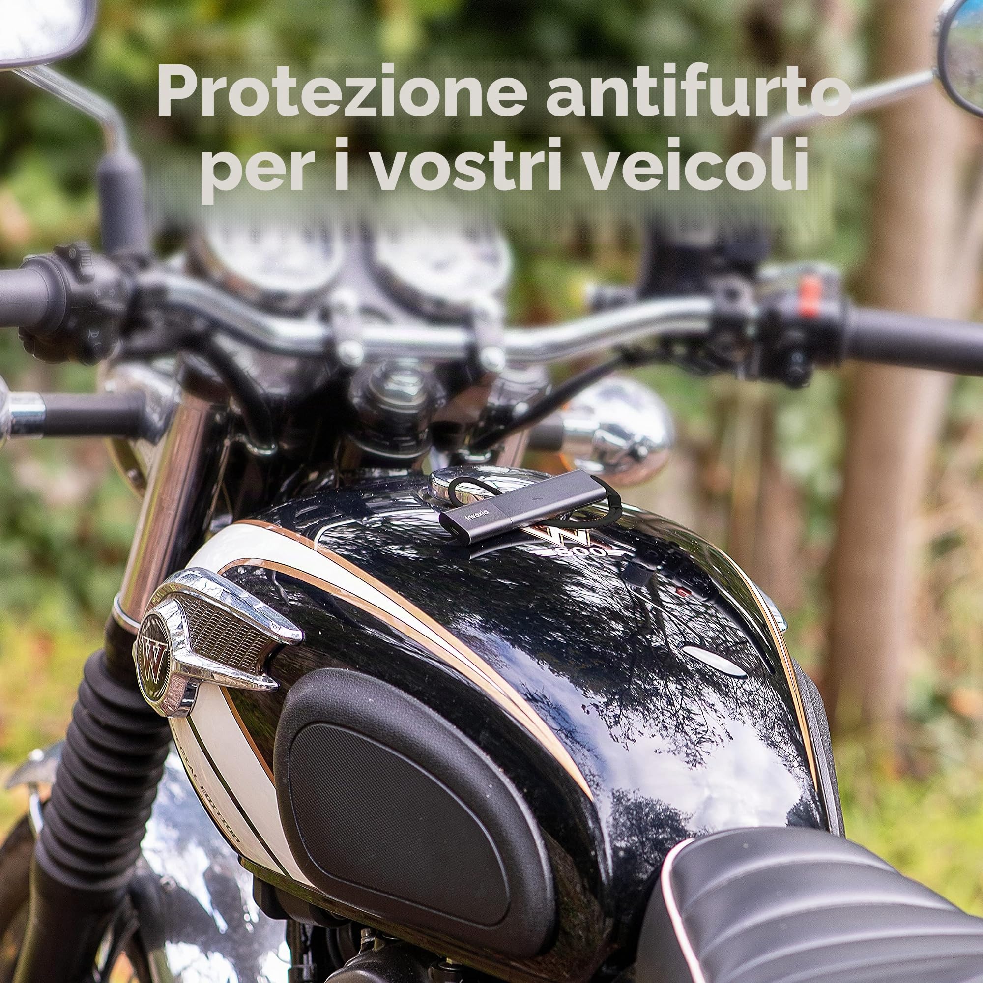 Invoxia Cellular GPS Tracker – per tutte le auto, moto, biciclette e per anziani, bambini, oggetti di valore – fino a 4 mesi di durata della batteria – inclusa scheda SIM & ABO 1 anno – 4G LTE-M