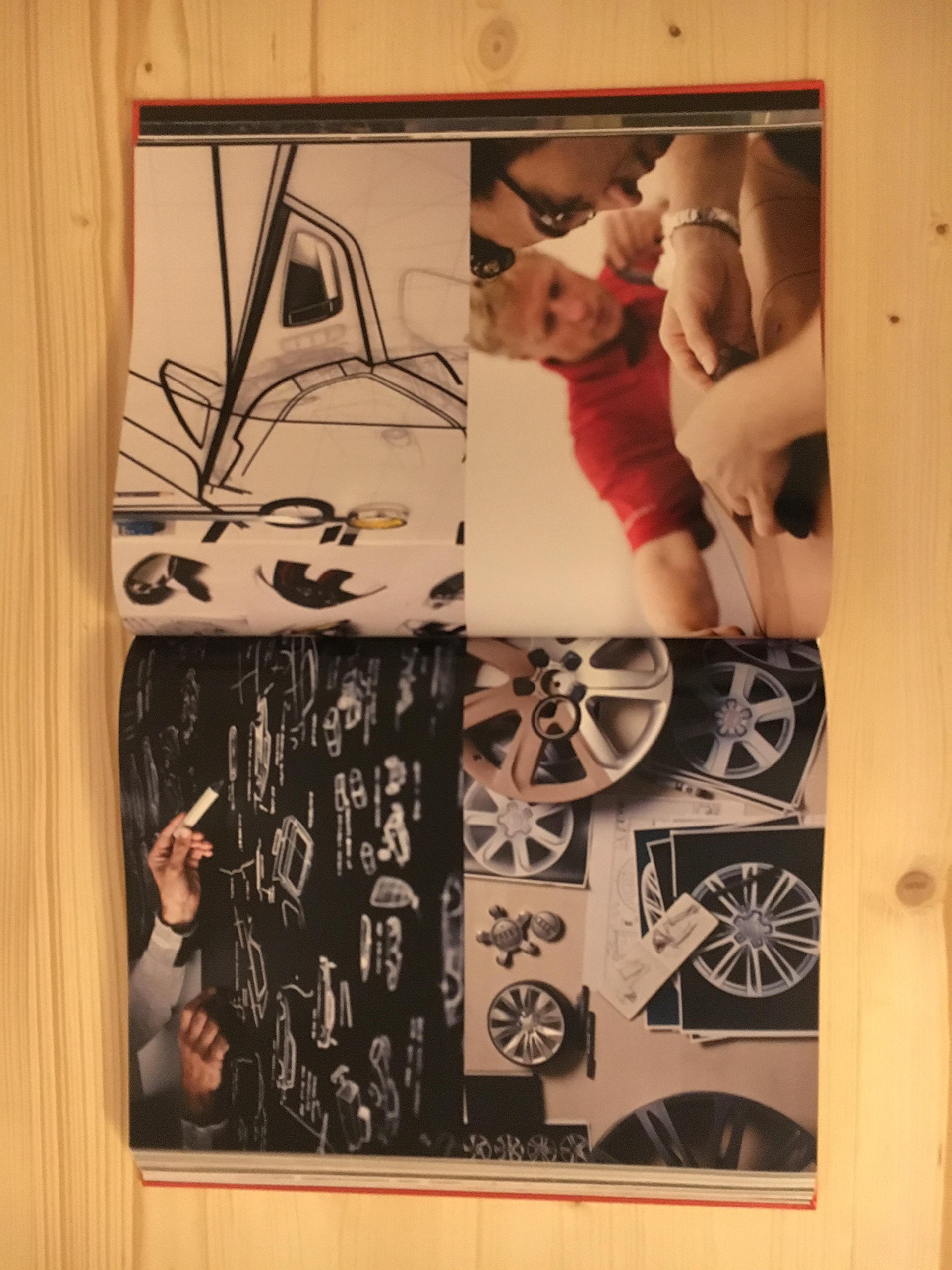 The Audi Book