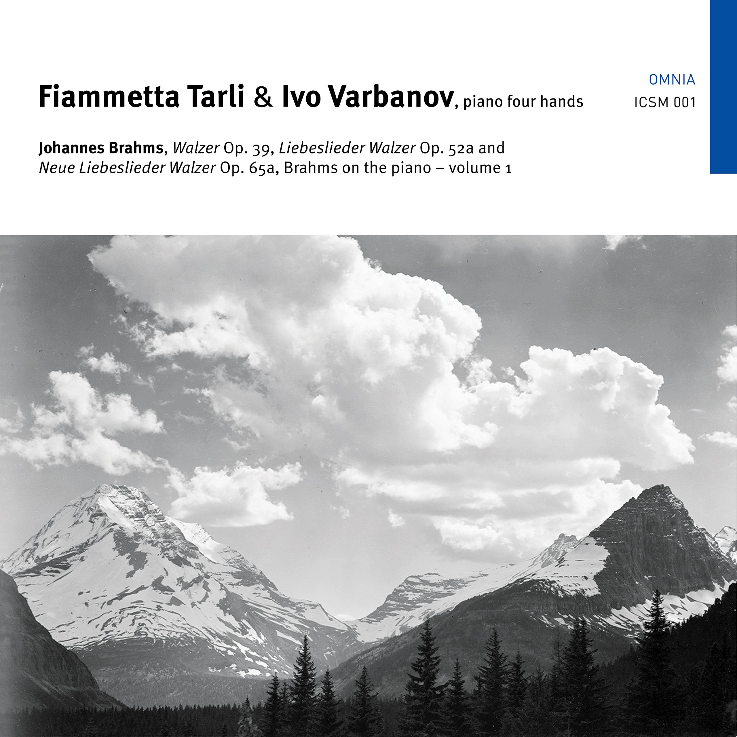 Johannes Brahms on the Piano, Vol. 1