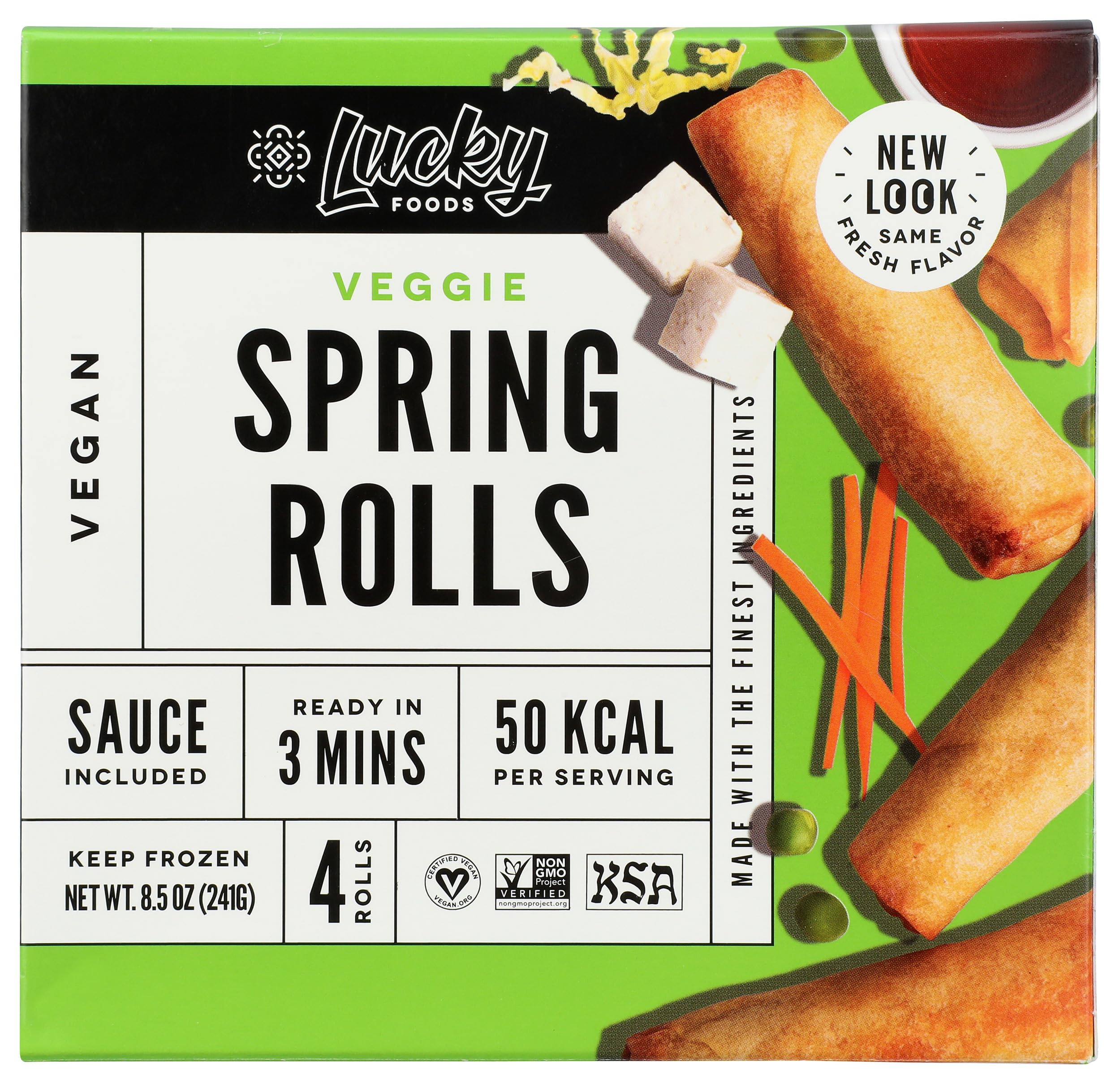 Lucky, Original Spring Roll Roll, 8.5oz.