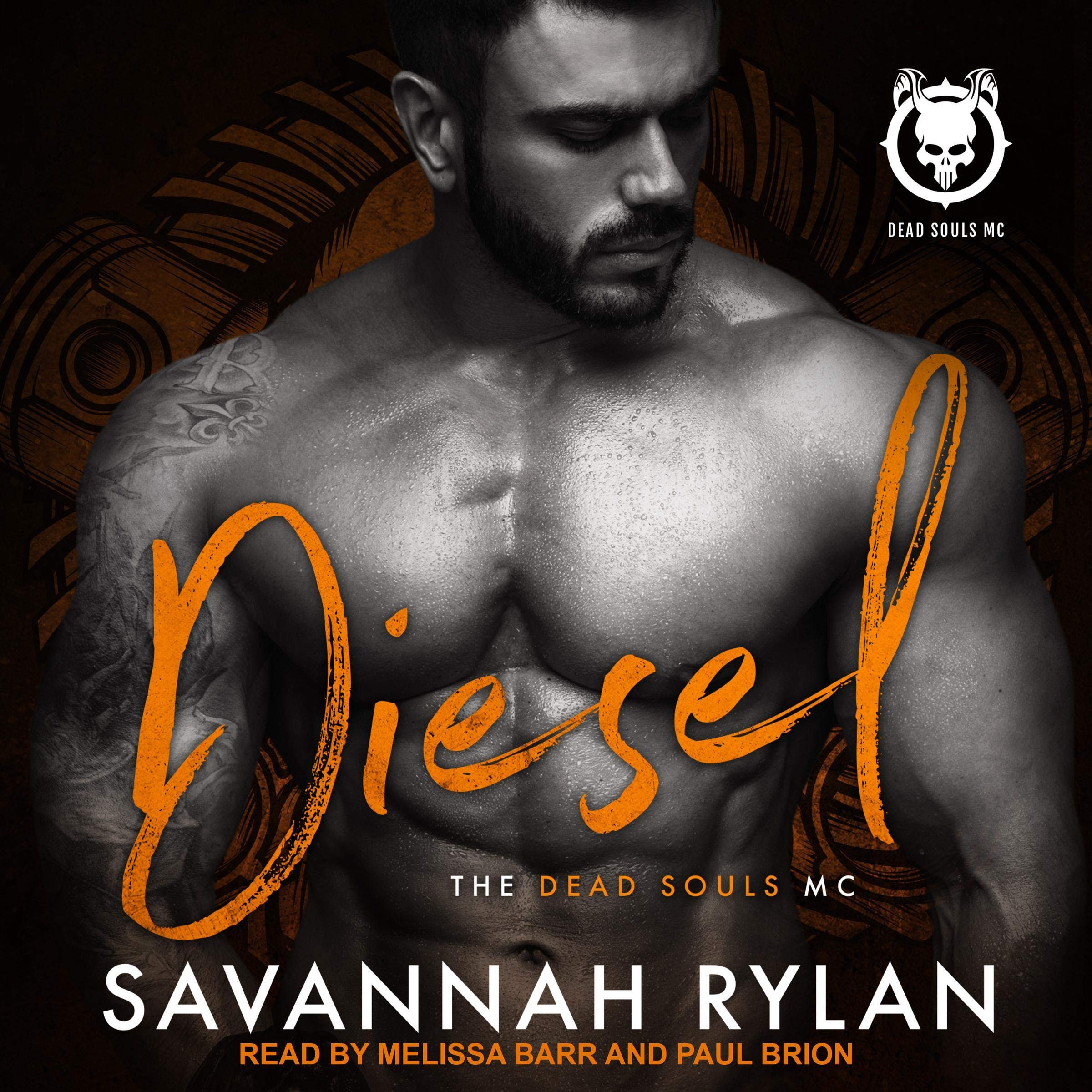 Cover art for Diesel: Dead Souls MC, Book 5