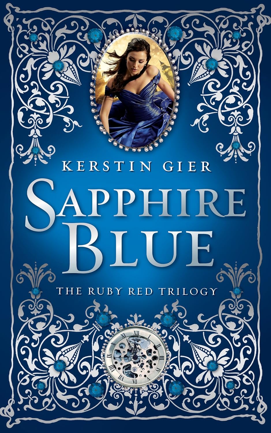 Sapphire Blue (Ruby Red Trilogy Book 2) eBook Gier