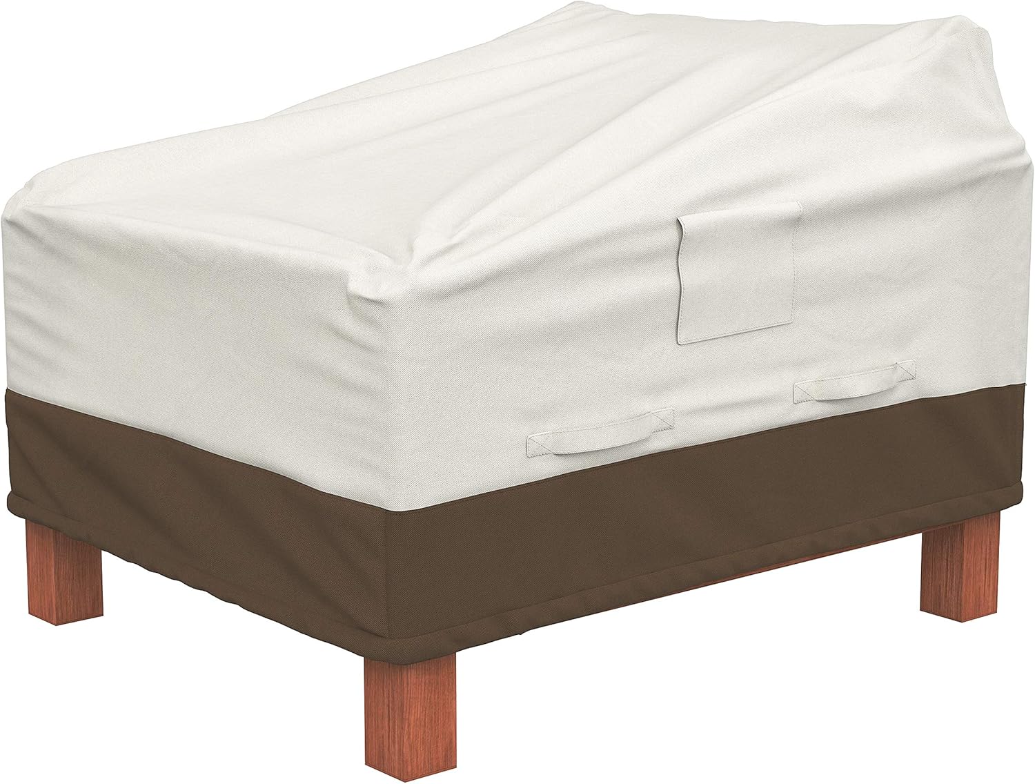 copridivano per sedia e mezza e pouf