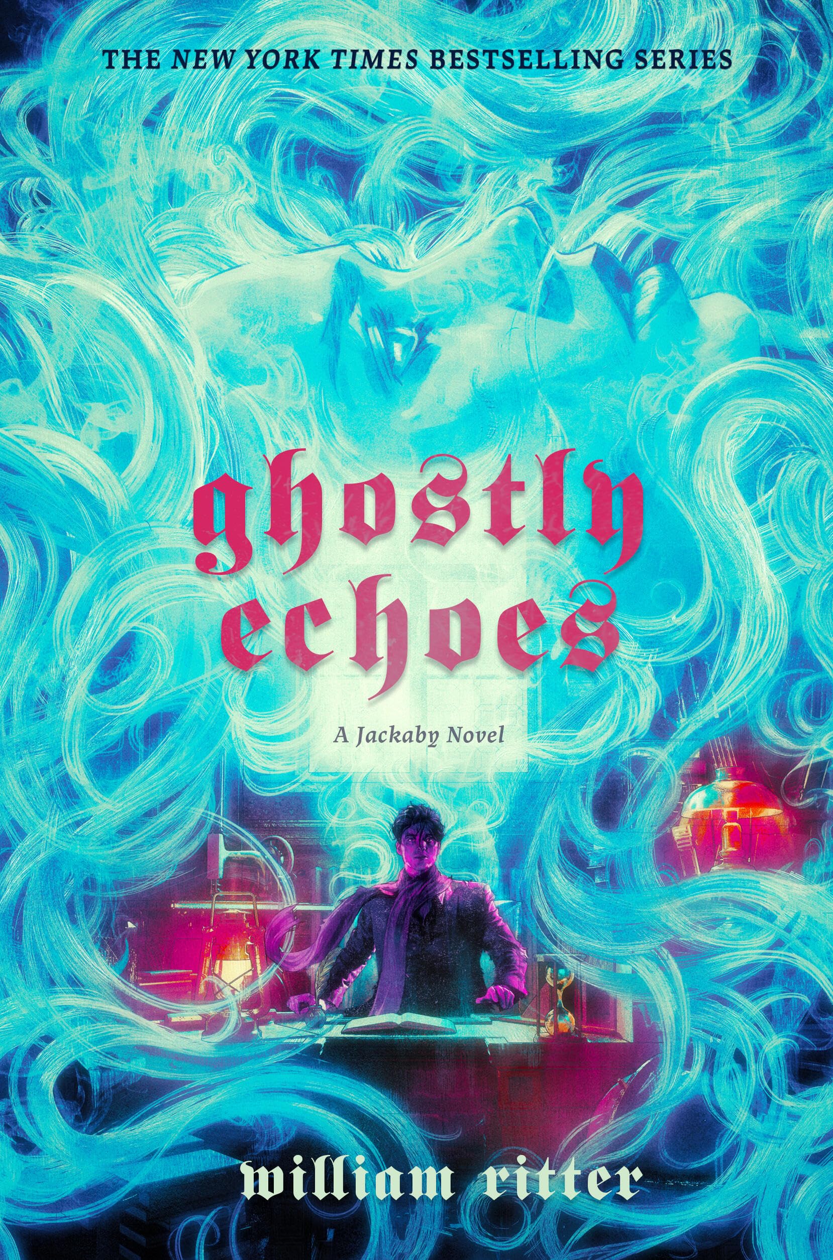Ghostly Echoes: A Jackaby Novel: 3