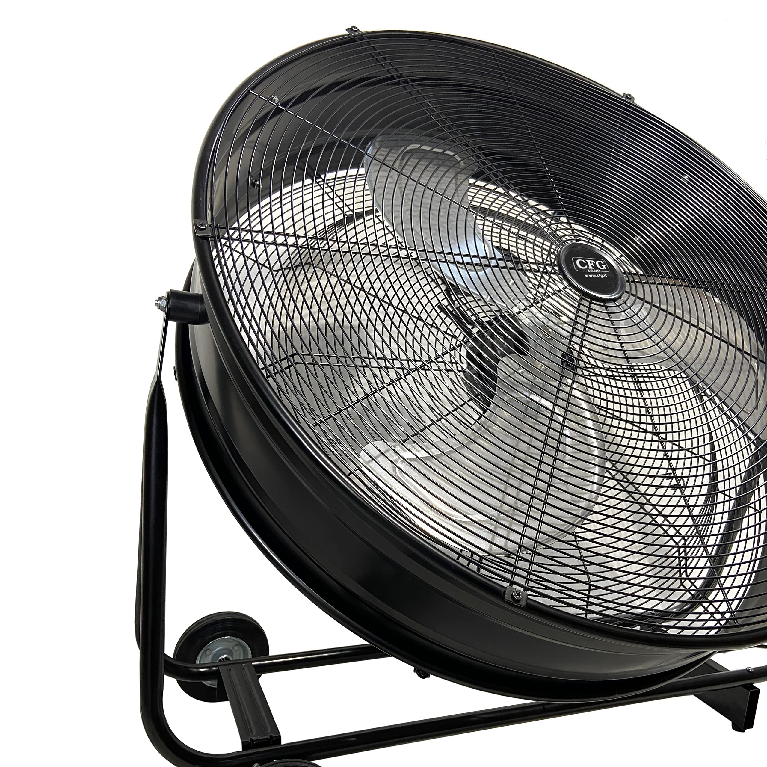 LUCE QUADRA EV089, Ventilatore Industriale carrellato diametro 82 cm