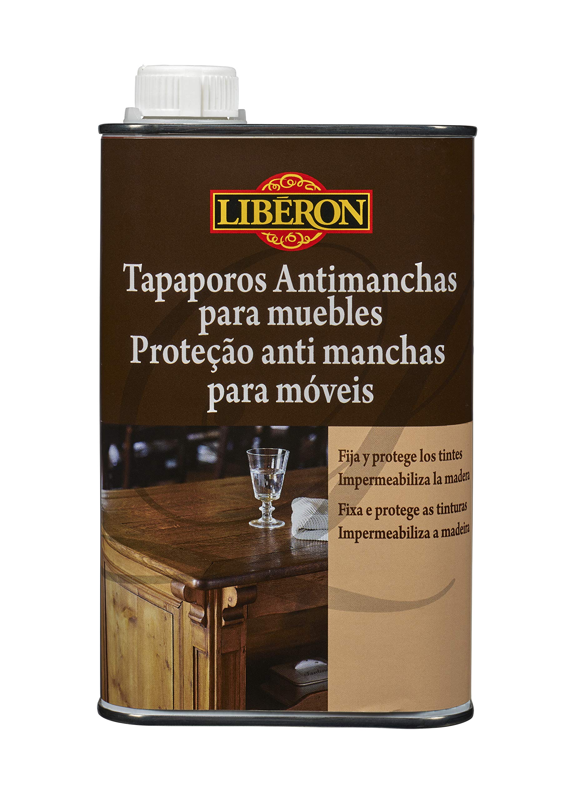 Libéron Tapaporos antimanchas para muebles 0.5l