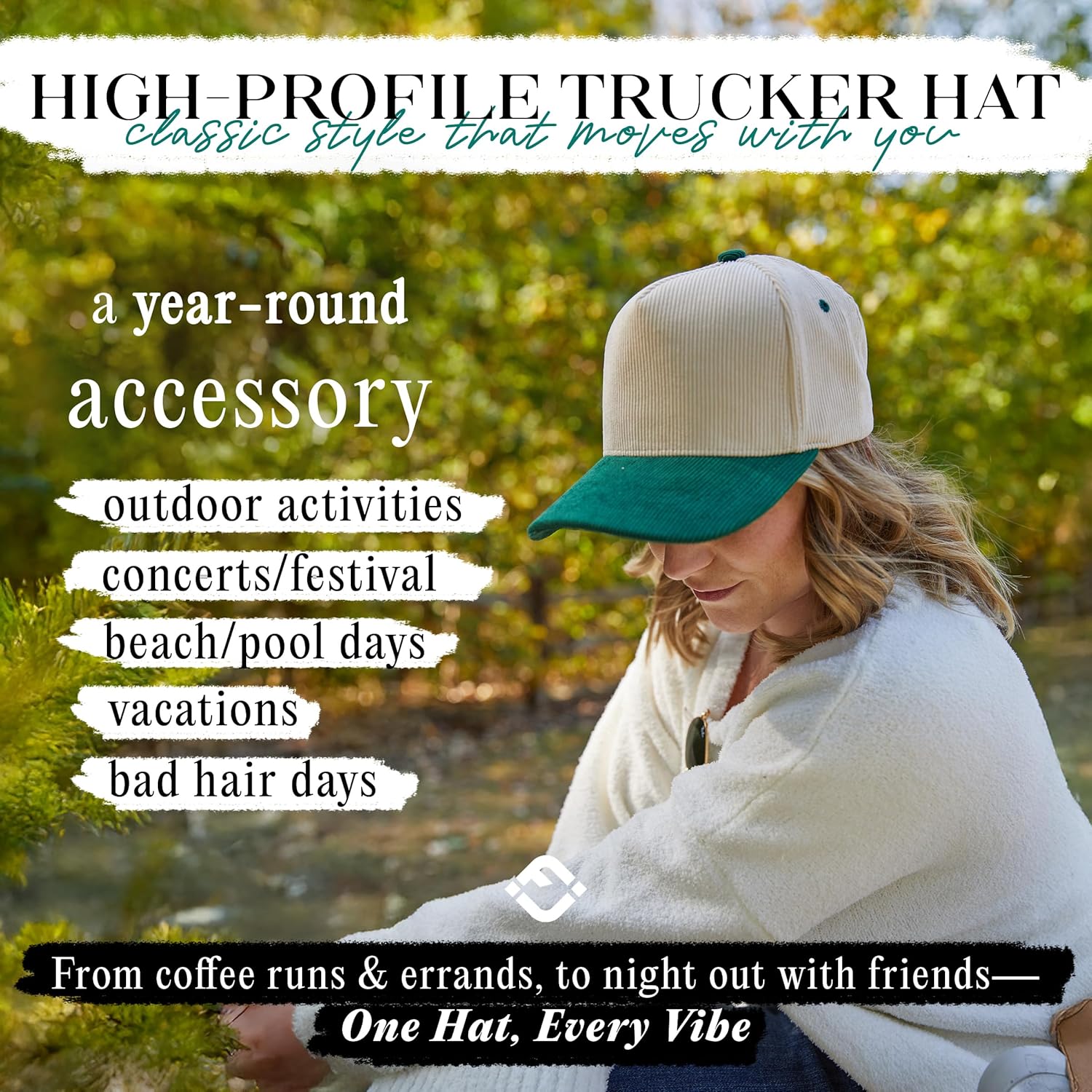 Funky Junque Corduroy Snapback Hat for Men and Women | Adjustable Baseball Cap for Casual, Travel, and Outdoor Wear - Image 2