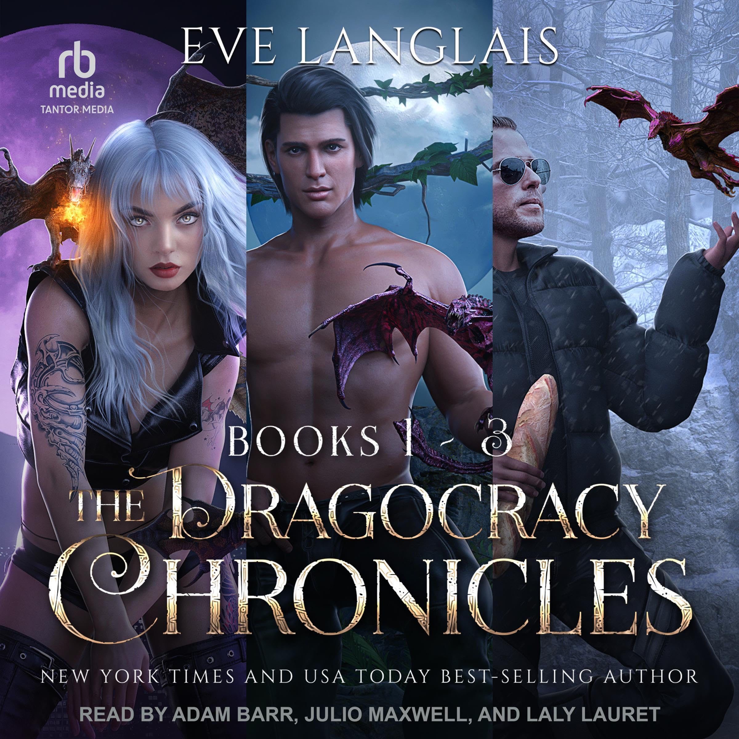 Cover art for The Dragocracy Chronicles: Books 1 - 3