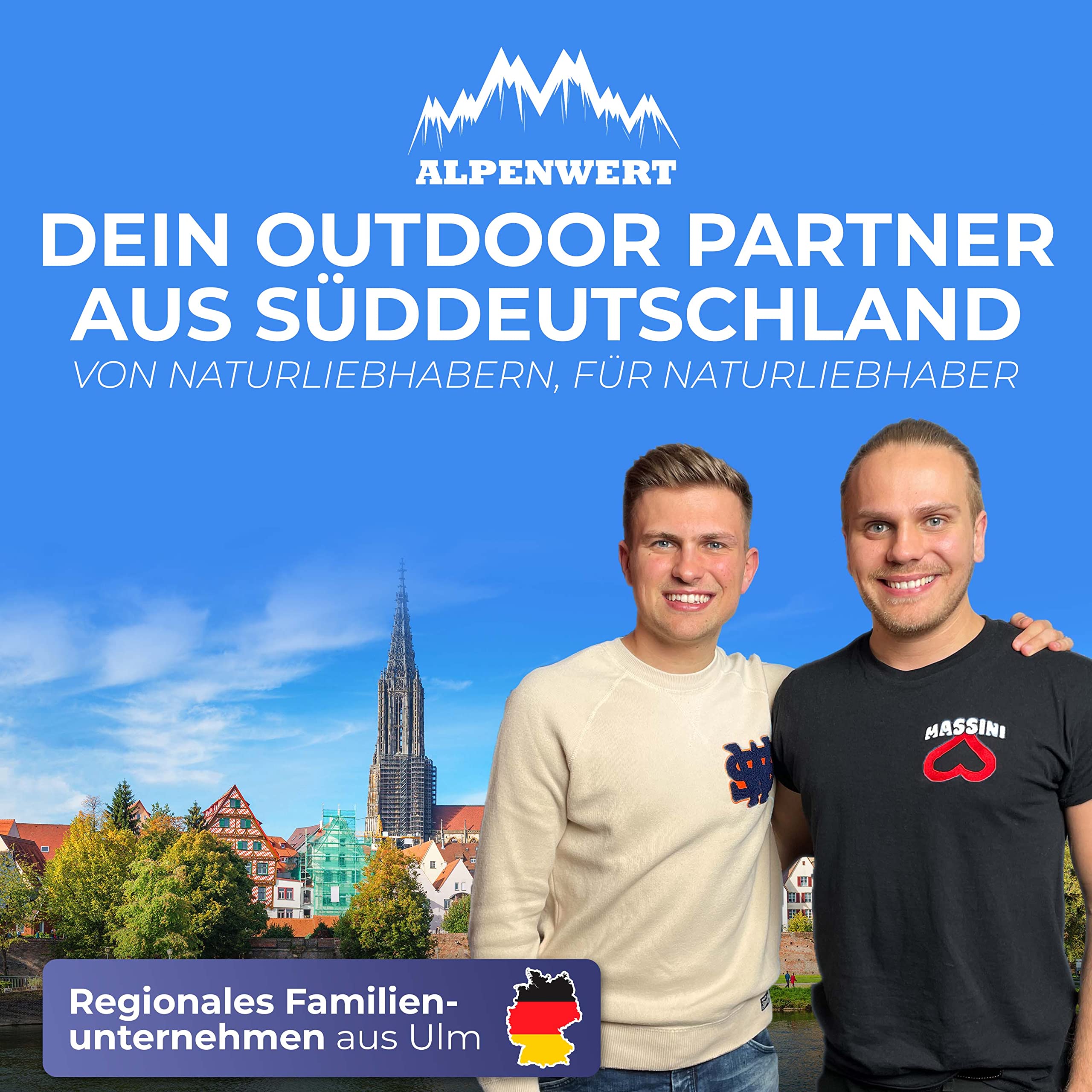 Alpenwert® Isomatte Outdoor [Kleines Packmaß & Ultraleicht] – Testsieger 2026 – 100 Tage risikofrei testen – Aufblasbare Schlafmatte & Luftmatratze für Camping, Wandern, Trekking & Backpacking*