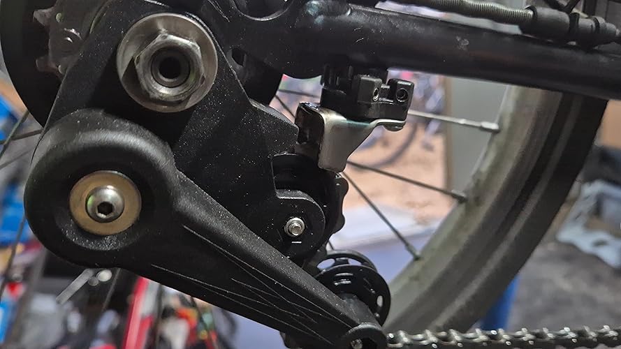 Tendicatena Per Brompton London Craftwork - Deragliatore Posteriore 2/6 Velocità, Nero - Foto 7