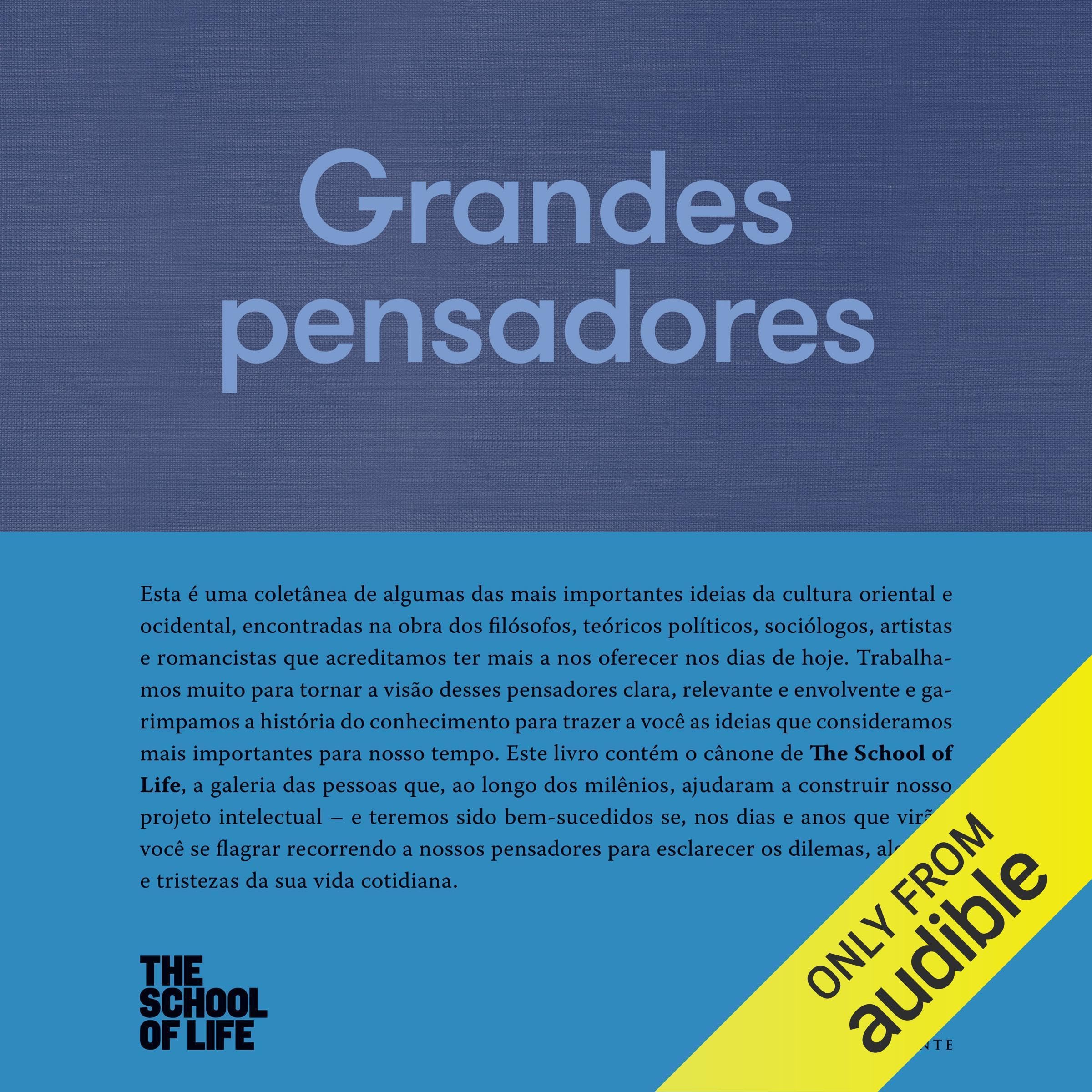 Grandes pensadores [Great Thinkers]
