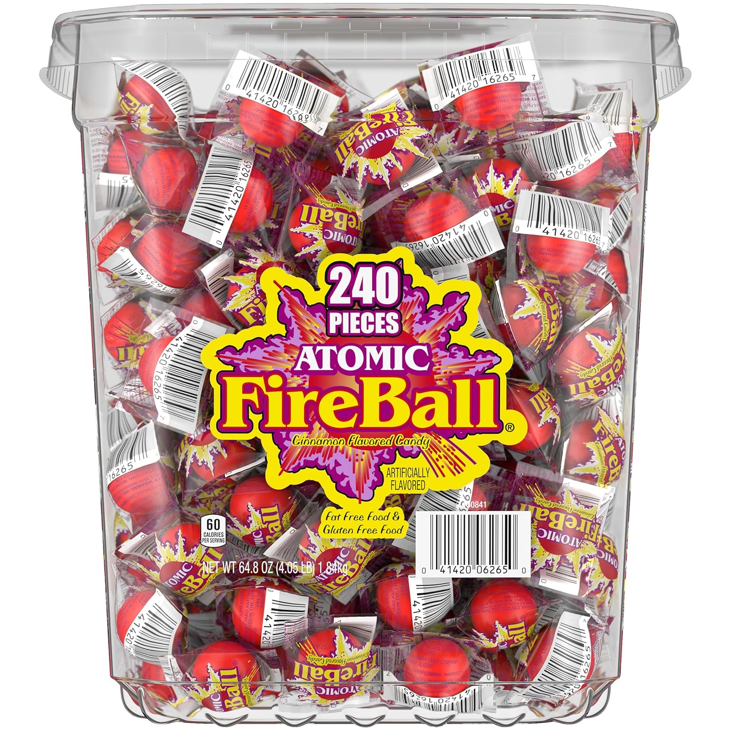 Wonka Atomic Fireball
