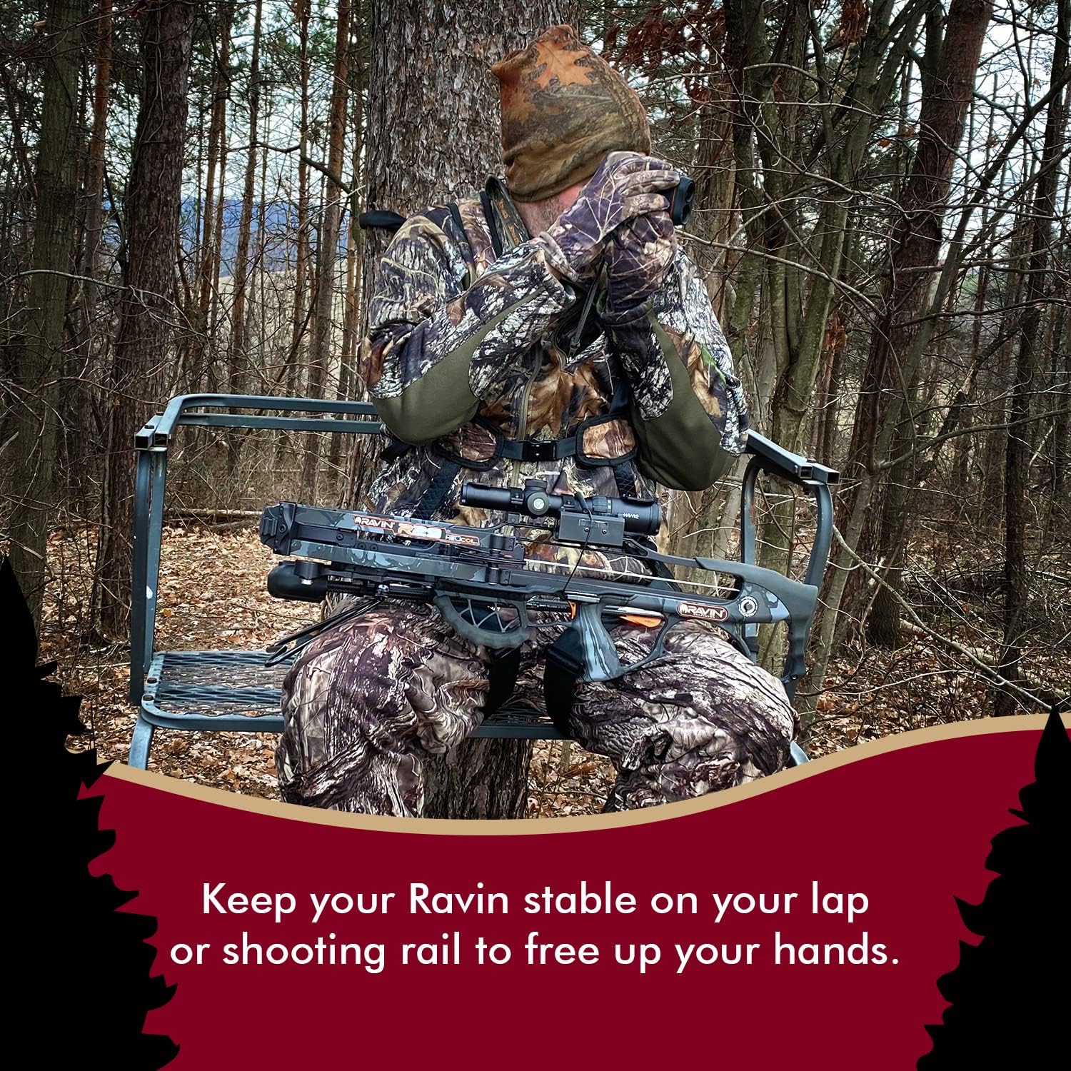 4N1 Lite Crossbow Bipod Hanger Kickstand fits Ravin Brand R9 R10 R10X R15 R20 R29 R29X LR Picatinny Bipod Accessory, Kickstand, Rest, Shooting Rest Cocking & De-Cocking Aid 9.8 oz