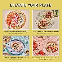 Vista 6 de Eureka Tortilla Tortillas de harina de jalapeño y zanahoria en escabeche Tortillas artesanales Mini granos enteros de 6 pulgadas Veganas, sin