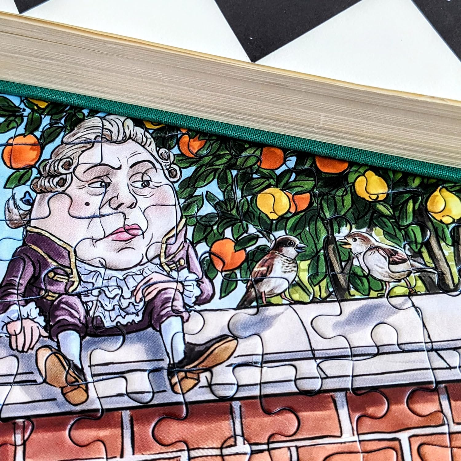 Nursery Rhymes Through Time 1000 Piece Jigsaw Puzzle | Literary Jigsaw Puzzle | Sustainable Jigsaw Puzzle for Adults | Premium 100% Recycled Board | Great Gift for Adults | Gibsons Games, G7139