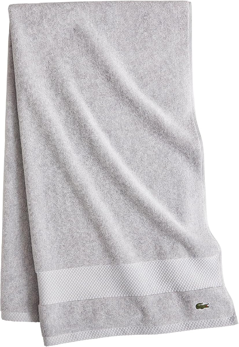 Toalla de baño Heritage 100% algodón Supima de 30" x 54", microchip | Altamente absorbente y de secado rápido, súper suave de primera calidad, esencial para el baño, regalo para todas las ocasiones, lavable a máquina