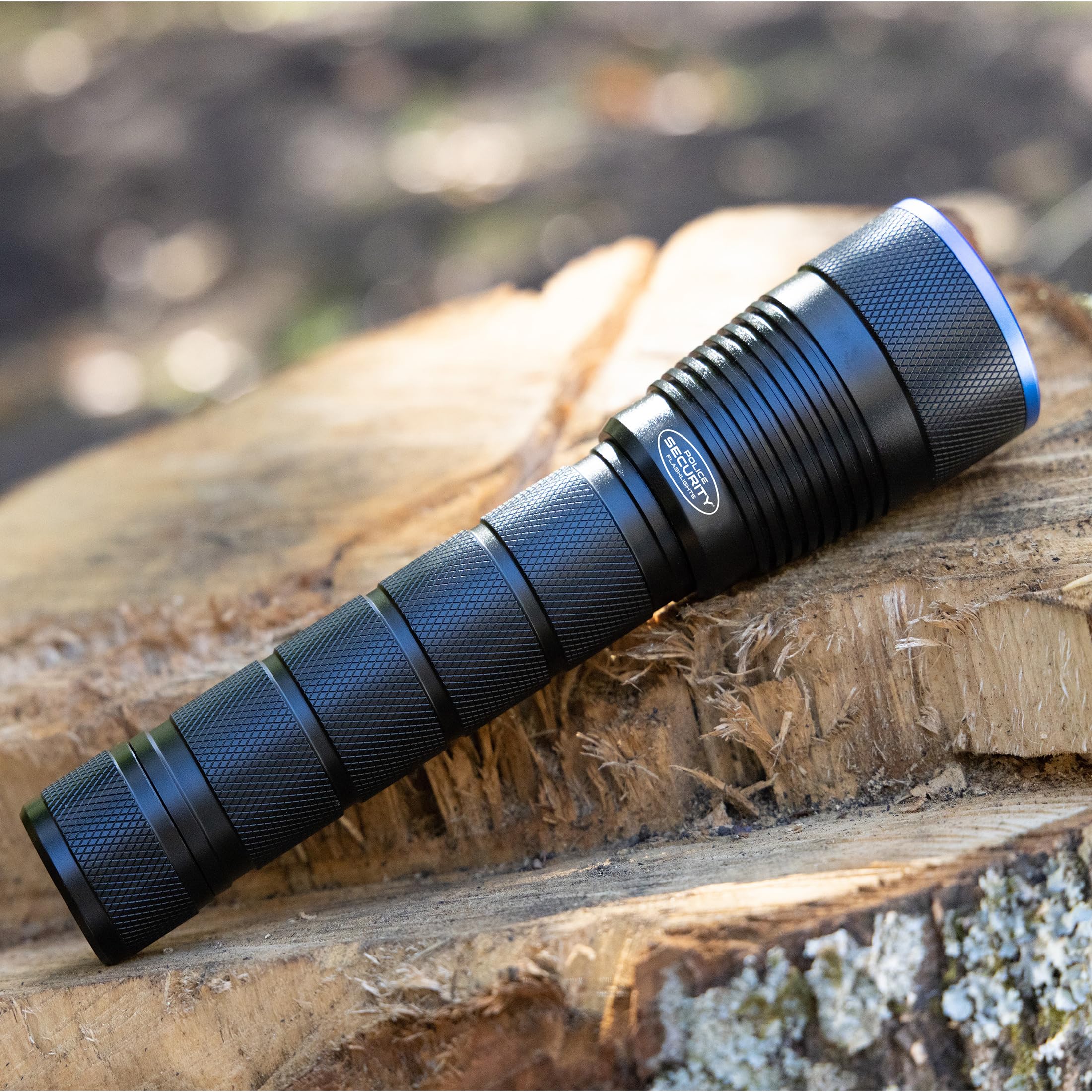 Amazon.com: Police Security Skylar 6AAA Flashlight - 1000 Lumen