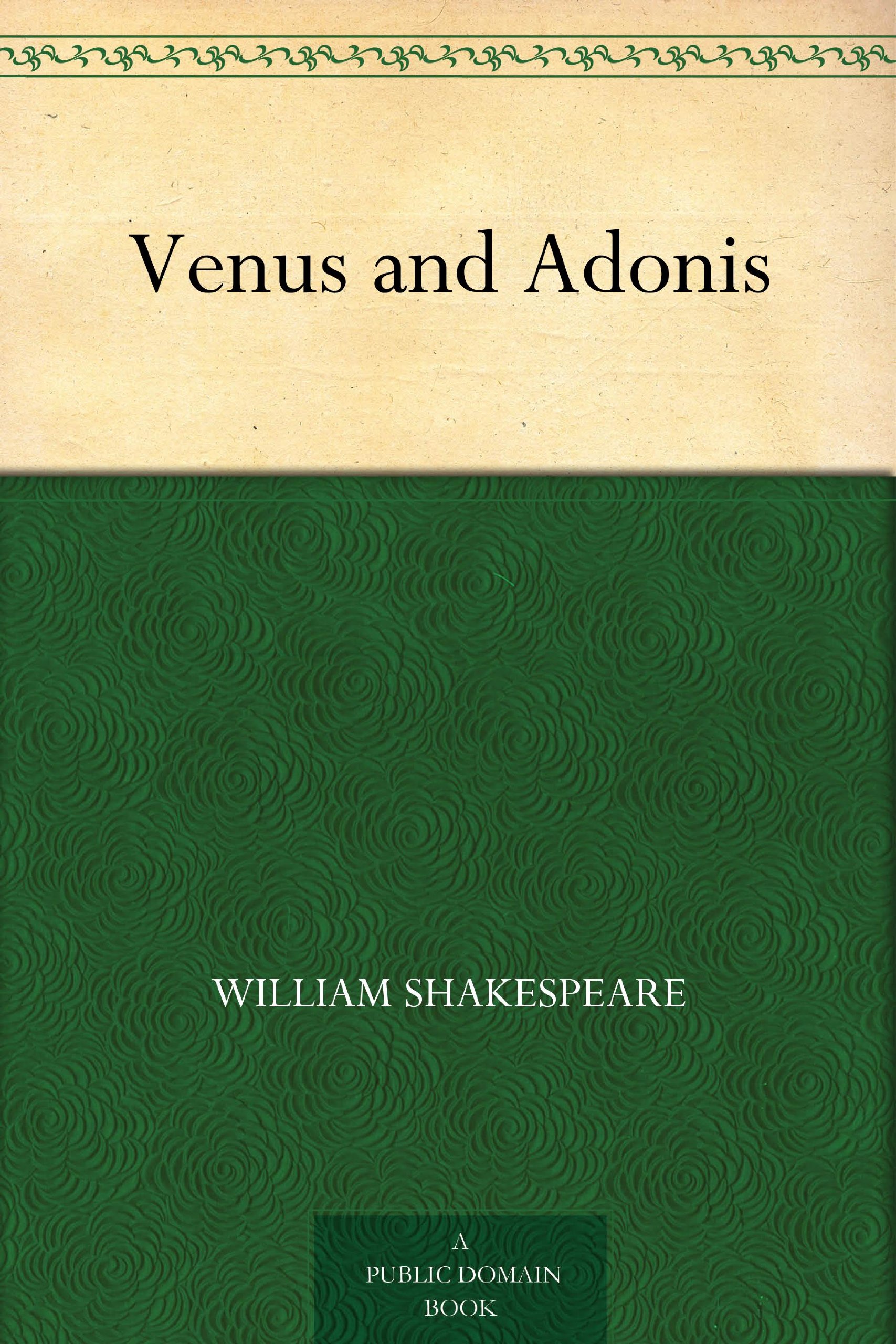 Venus and Adonis