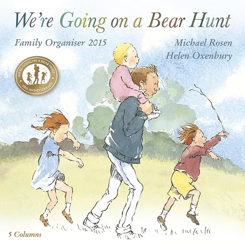 We're Going on a Bear Hunt family organiser wall calendar 2015 (Art calendar) (Flame Tree Publishing)