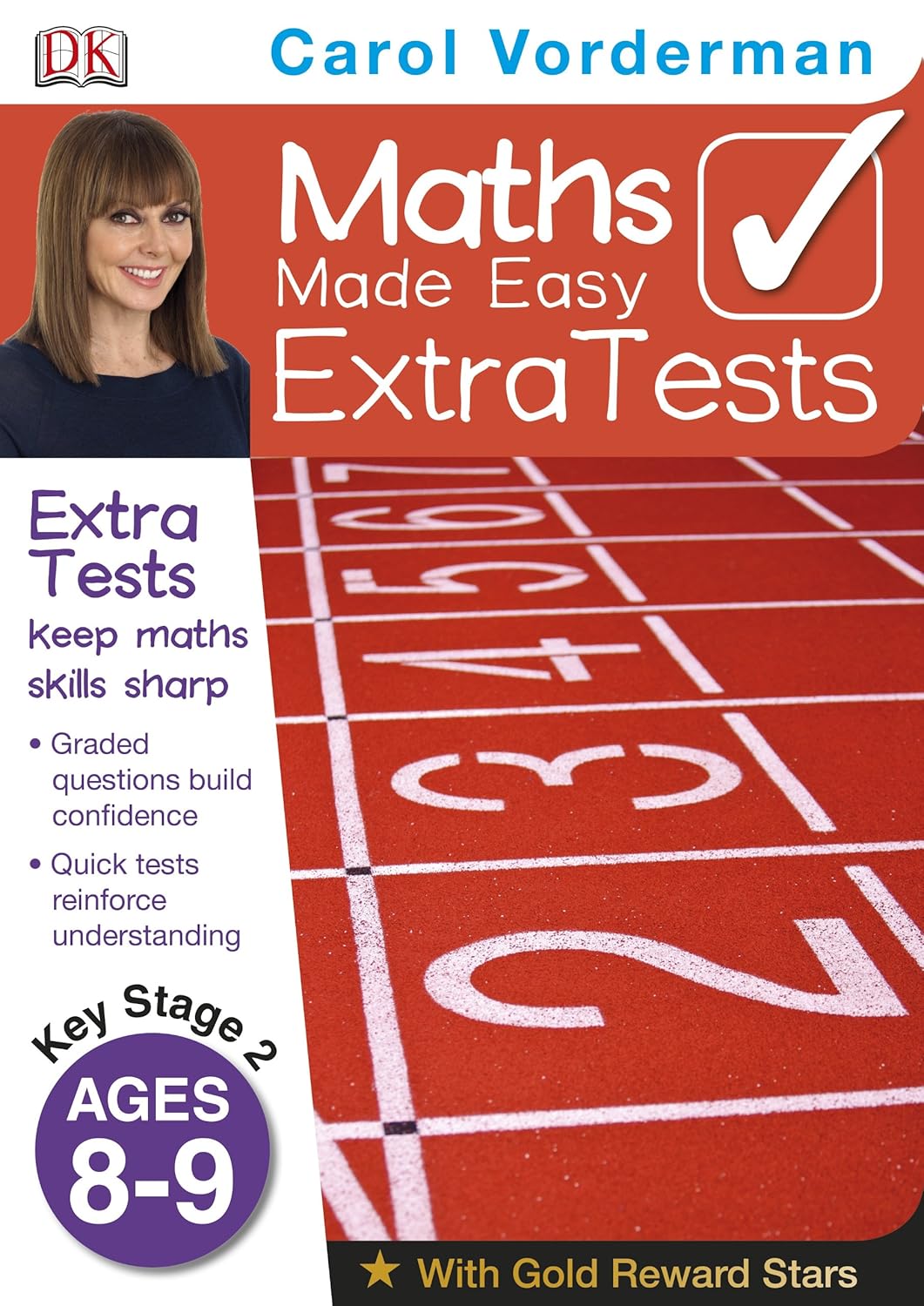 Maths Made Easy Extra Tests Age 89 (Carol Vorderman's Maths Made Easy