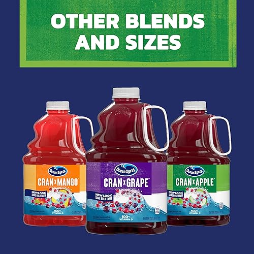 Vista 119 de Ocean Spray Bebida de cóctel de jugo de arándano, botellas de 32 onzas (paquete de 12)