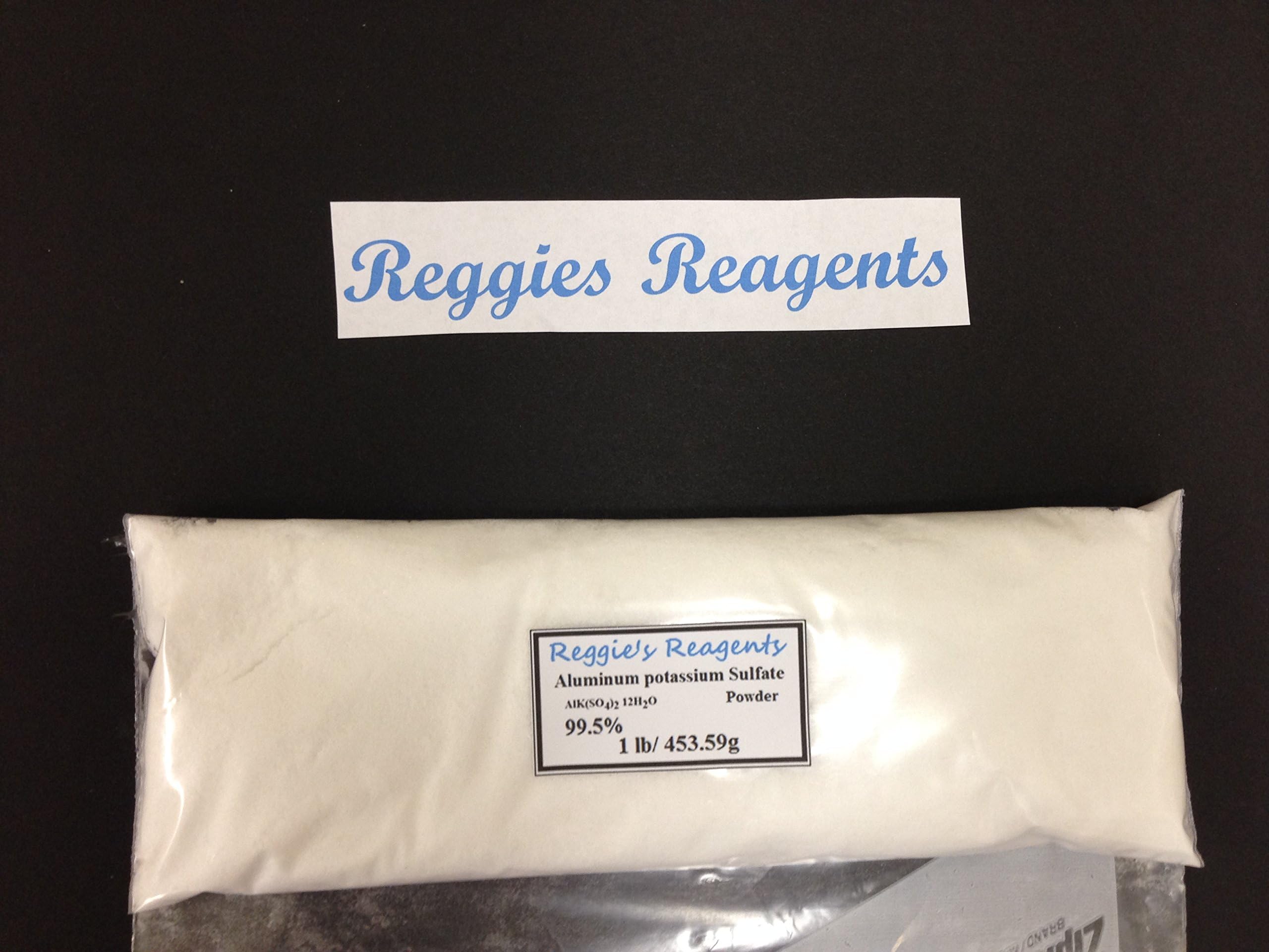 Aluminum Potassium Sulfate Powder 99.5% pure 5 lb Bag