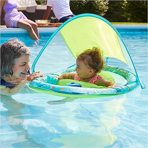 Miniatura 4 de SwimWays Baby Spring Float Splash N Play