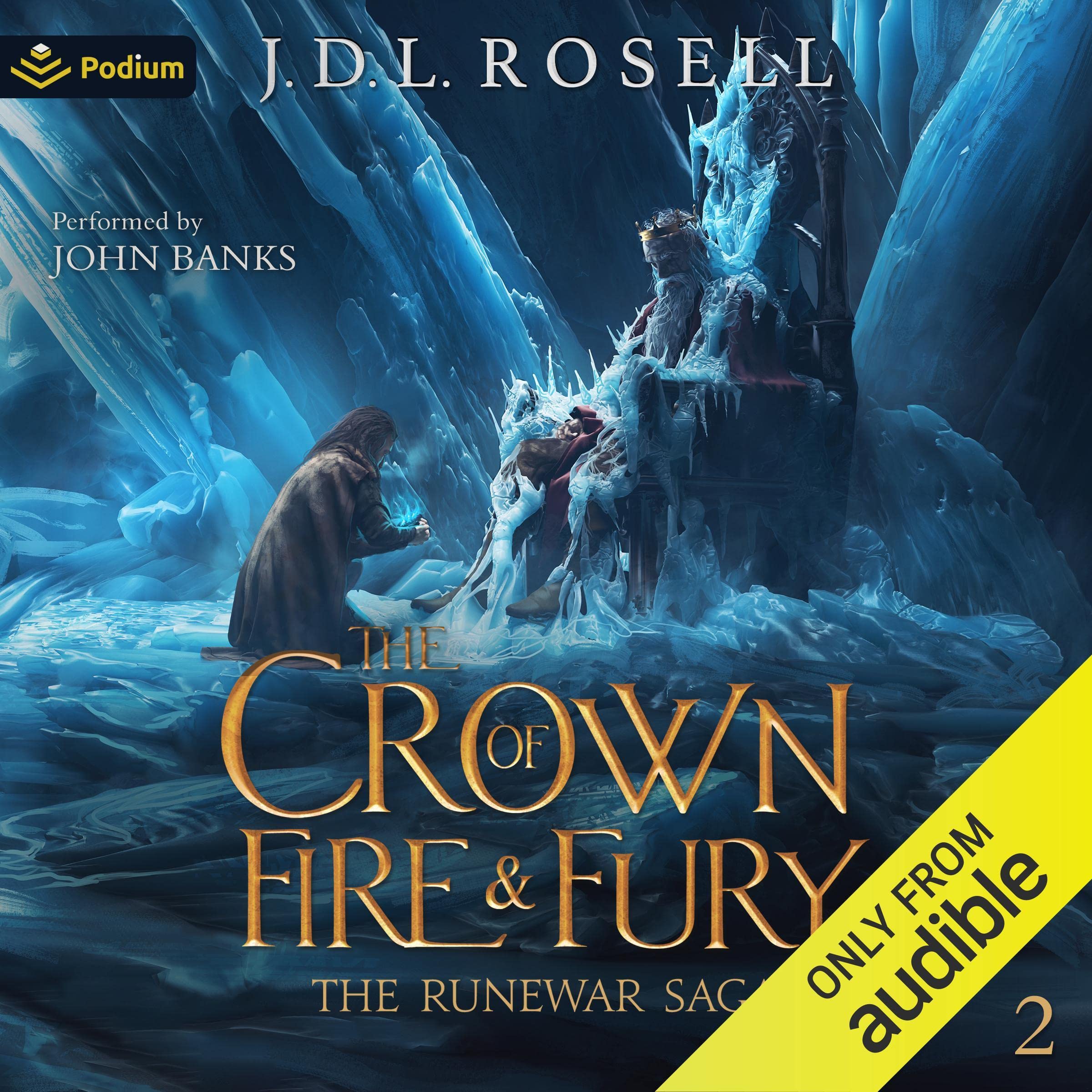 Cover art for The Crown of Fire & Fury