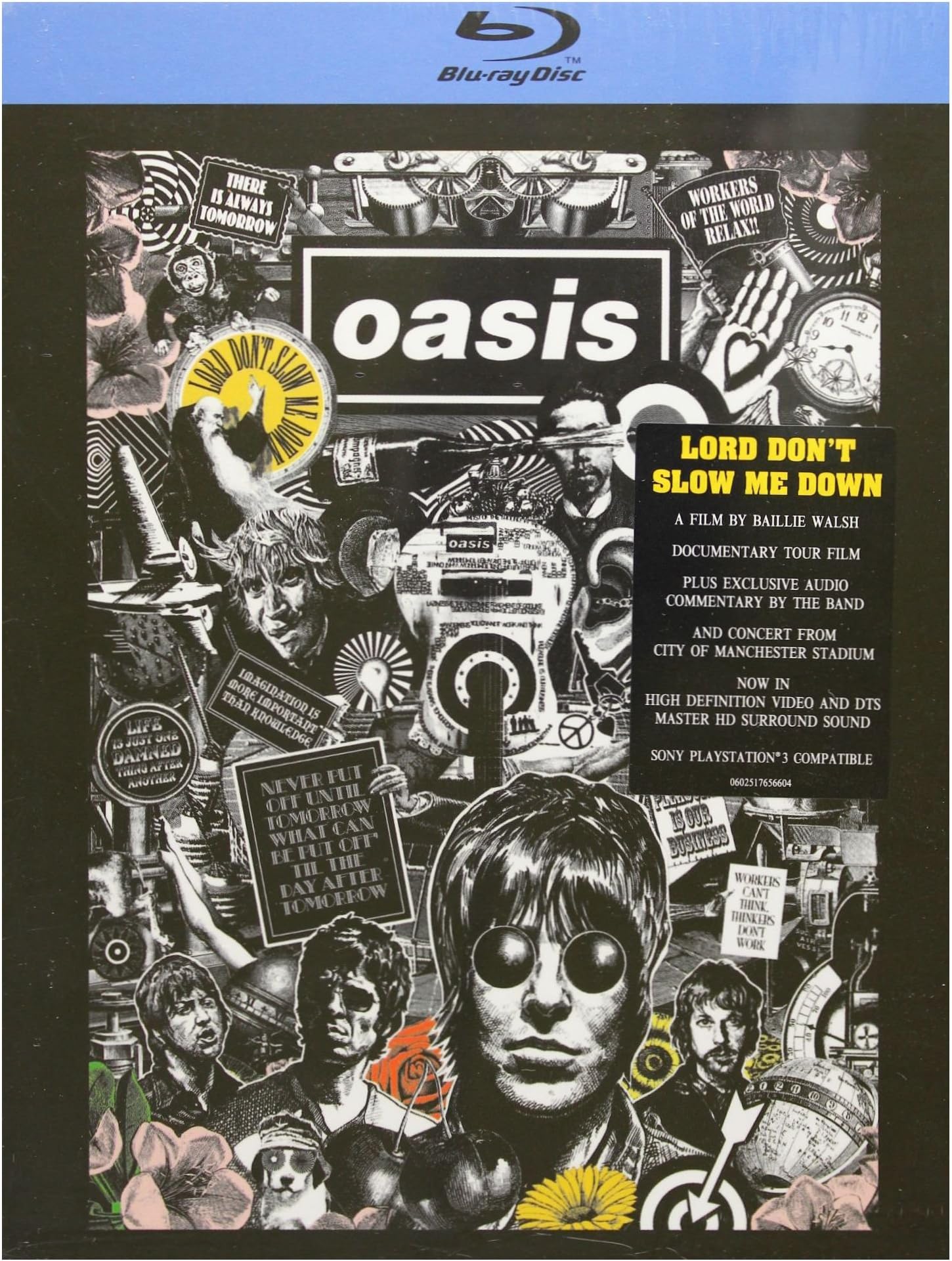 Oasis: Lord Don't Slow Me Down [Blu-ray] [Region B] [2008]