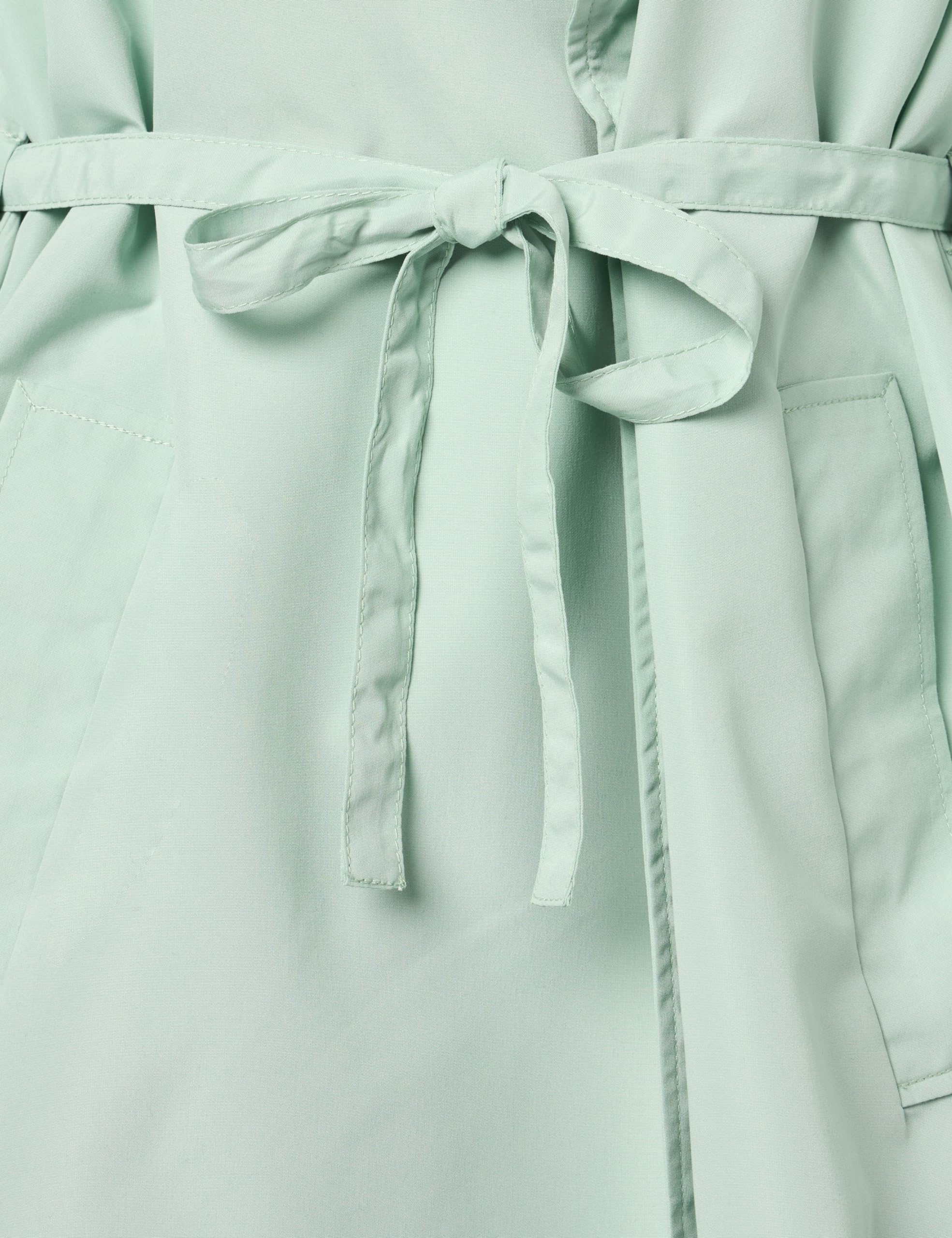 VERO MODA trencz Kobiety Vmneel Long Trenchcoat