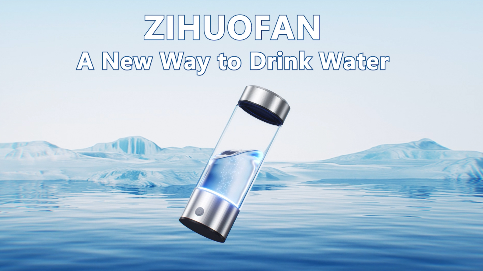 2025 New Hydrogen Water Bottles, Portable Hydrogenated Water Bottle with SPE PEM Technology, 420ml Hydrogen Water Bottle Generator, Rechargeable Ionizer Machine for Home, Office, Travel - Image 8