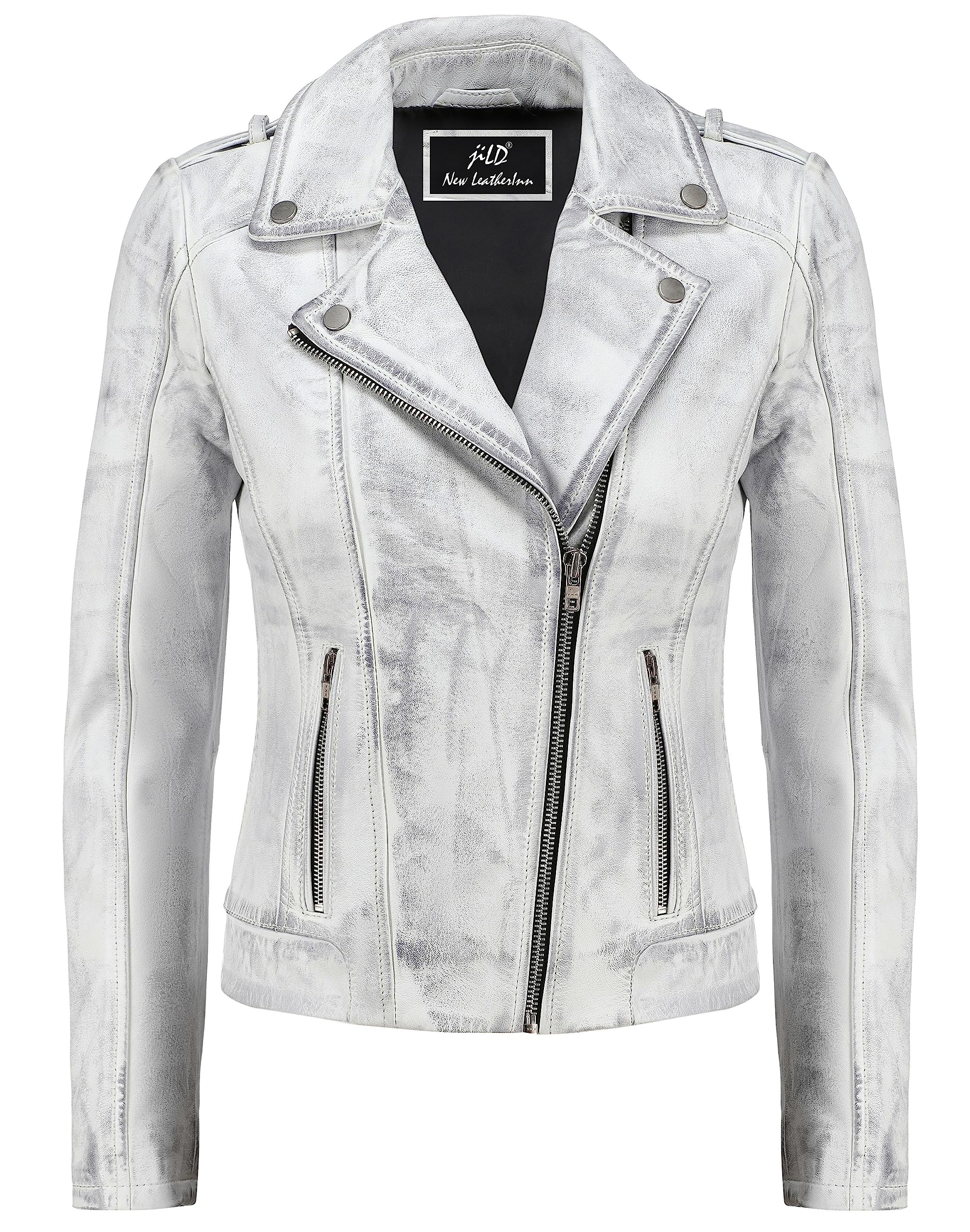 Jild Biker Vintage Leather Jacket