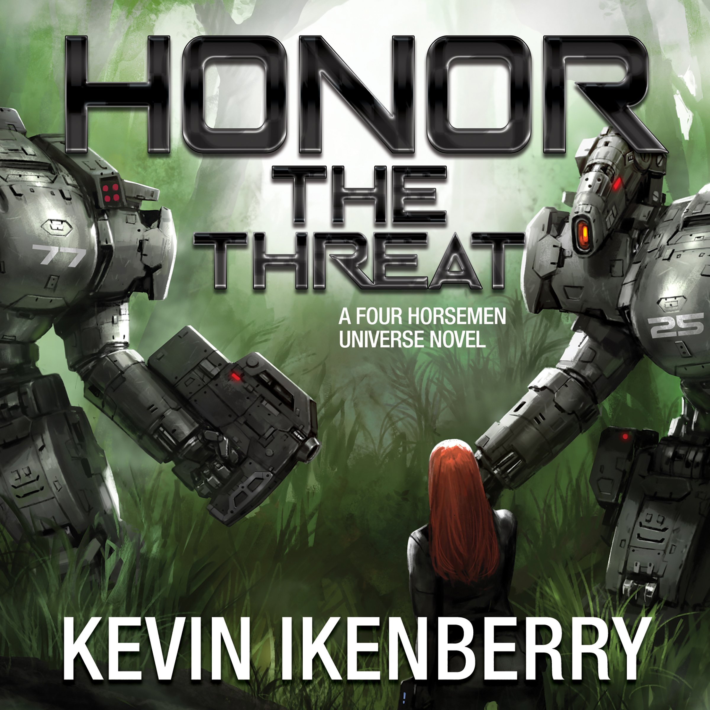 Cover art for Honor the Threat