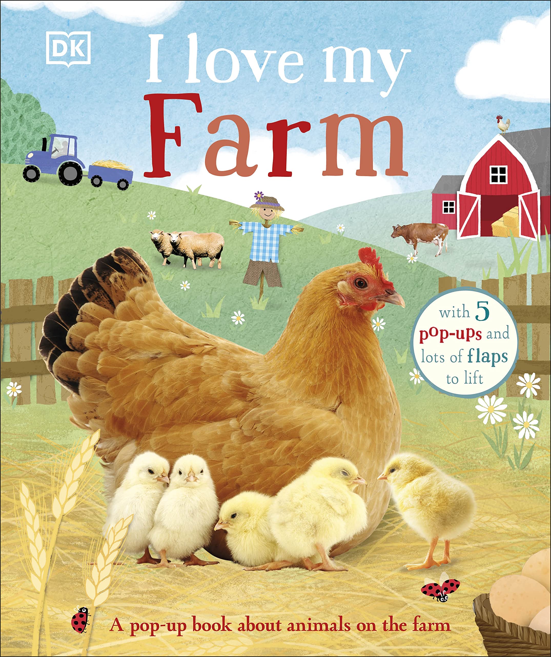 I Love My Farm by  DK - 9780241584989