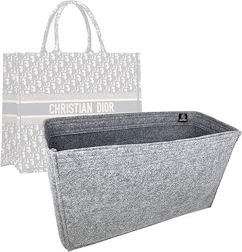 Bag Organizer for Dior Large Book Tote - Premium Felt (Handmade20 Colors)