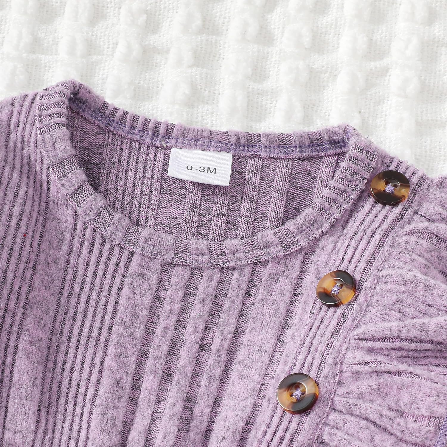 Infant Baby Girl Clothes Newborn Girl Romper Fall Winter Outfit Ruffle Long Sleeve Jumpsuit Romper Cute Baby Girl Outfit - Image 6