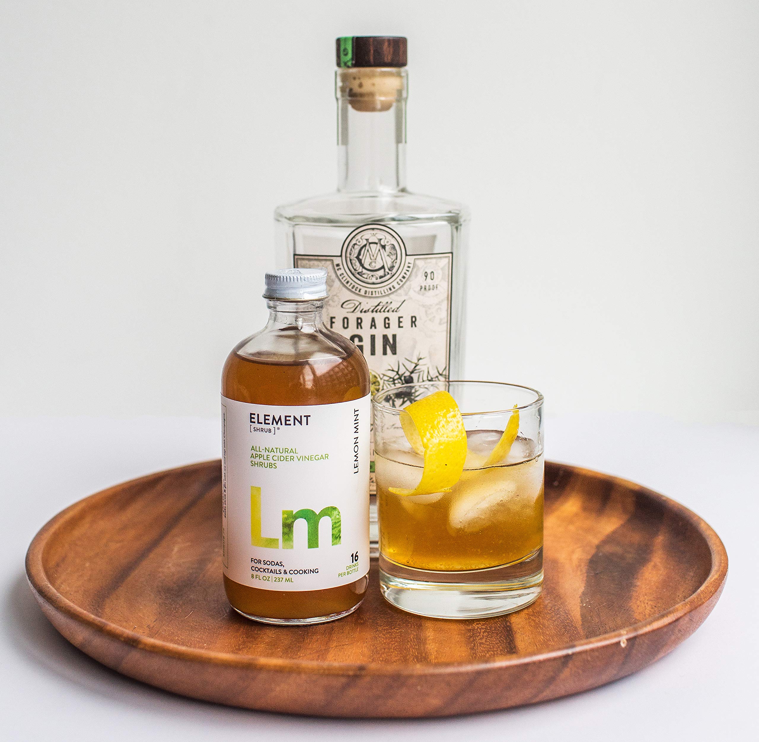 Amazon.com : Element Shrub - All-Natural Lemon Mint Shrub Drink
