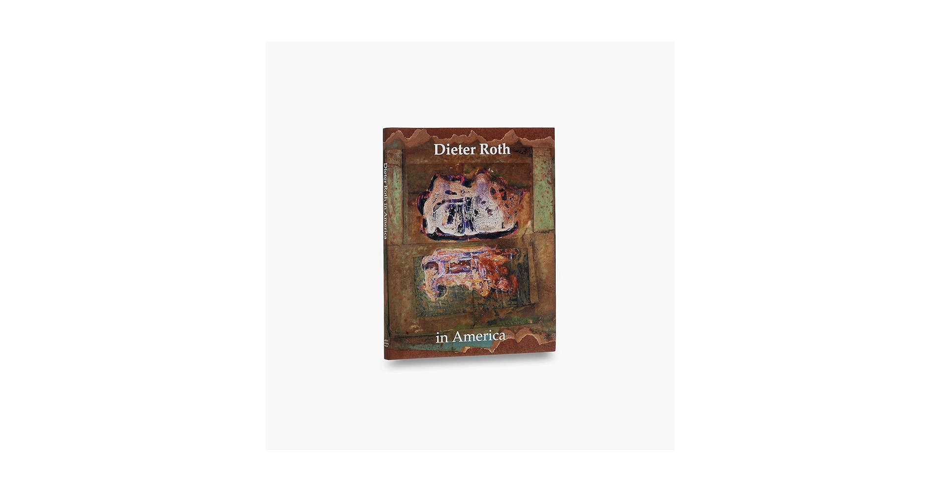 洋書 Dieter Roth in America Thames & Hudson USA - Book - Dieter Roth in America