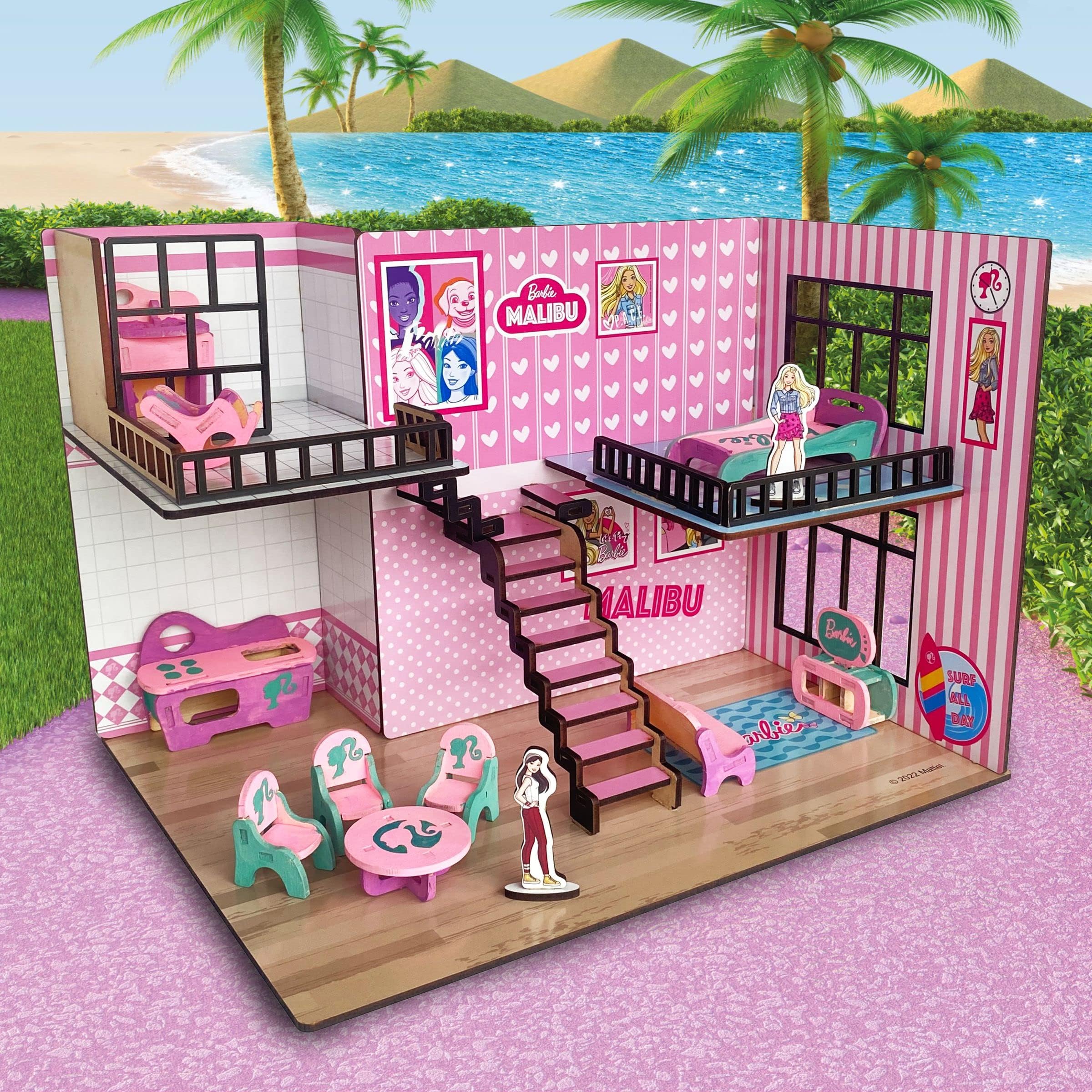 Barbie Doll Doll House Barbie Dreamhouse 3-Story