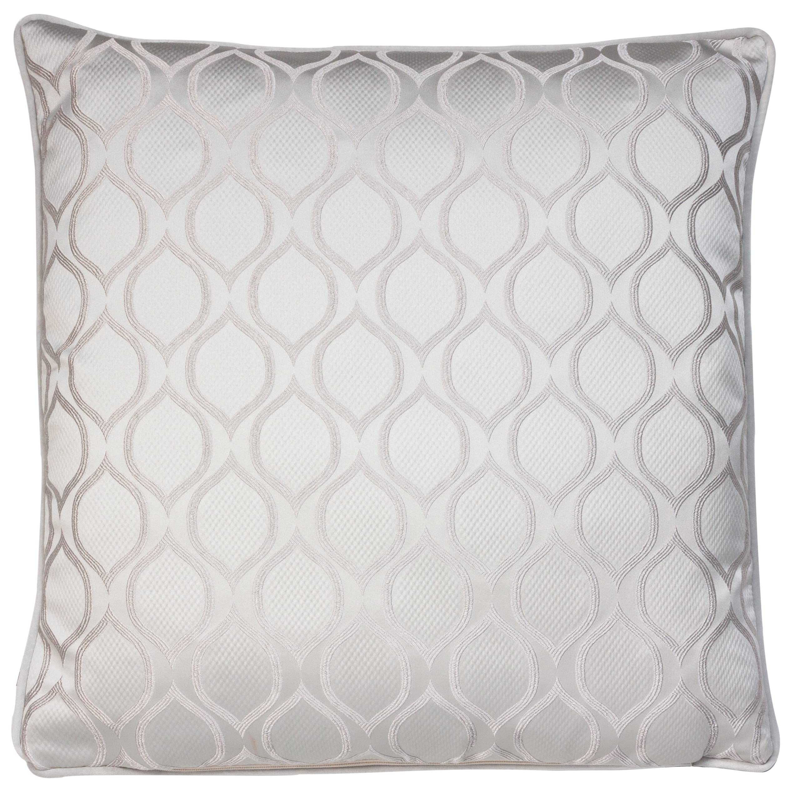 Prestigious Textiles Solitaire Polyester Filled Cushion, Polyester, Sterling