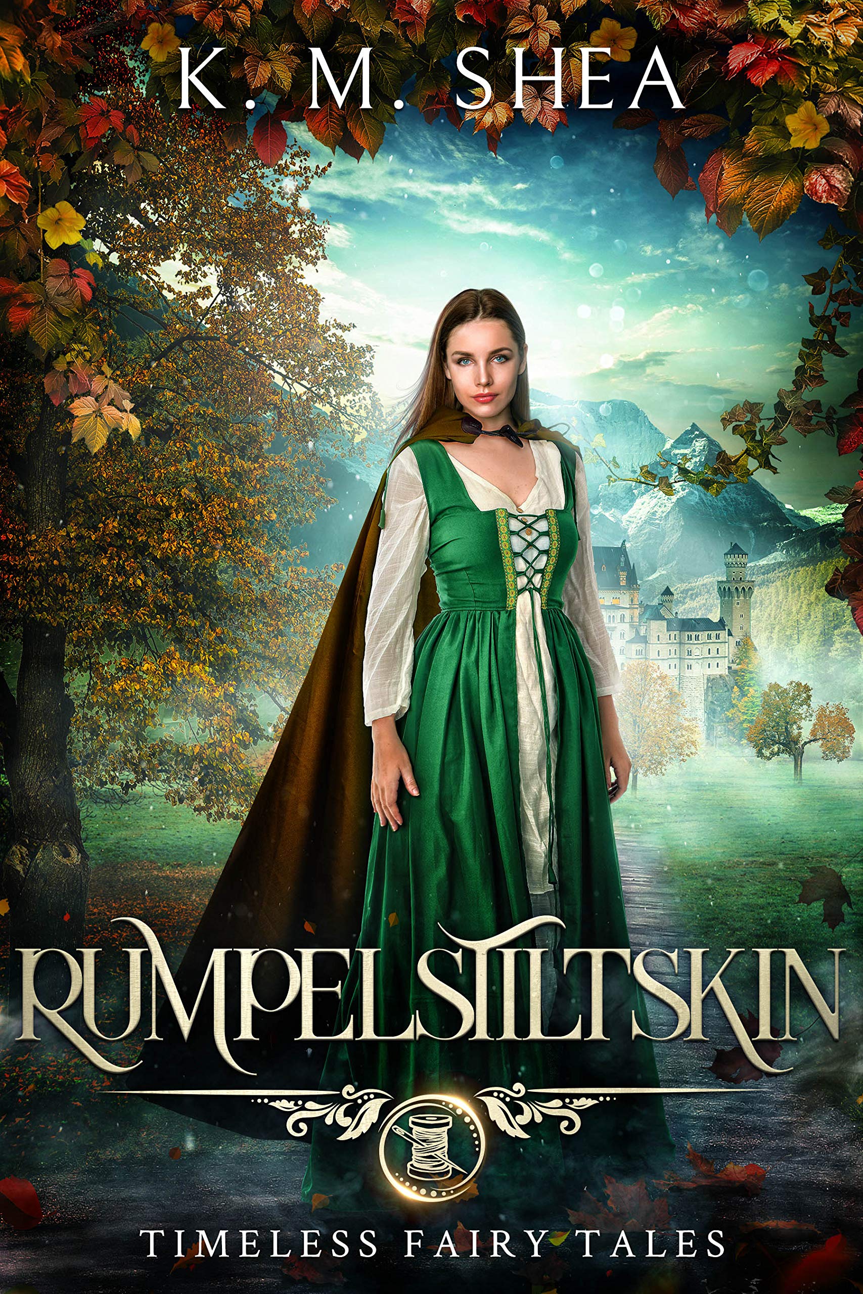 Book cover for Rumpelstiltskin