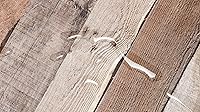 Vista 31 de Yun-aeon Natural Wood-Dark Grey Wood Contact Paper Peel and Stick Wallpaper 17.3"x 80"Self Adhesive Removable Vintage Faux Wood Wall Paper Plank