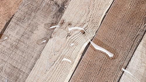 Miniatura 5 de Yun-aeon Papel tapiz de madera natural de 17.3" x 1200", papel de contacto de madera de canela, despegar y pegar, autoadhesivo, extraíble, vintage,