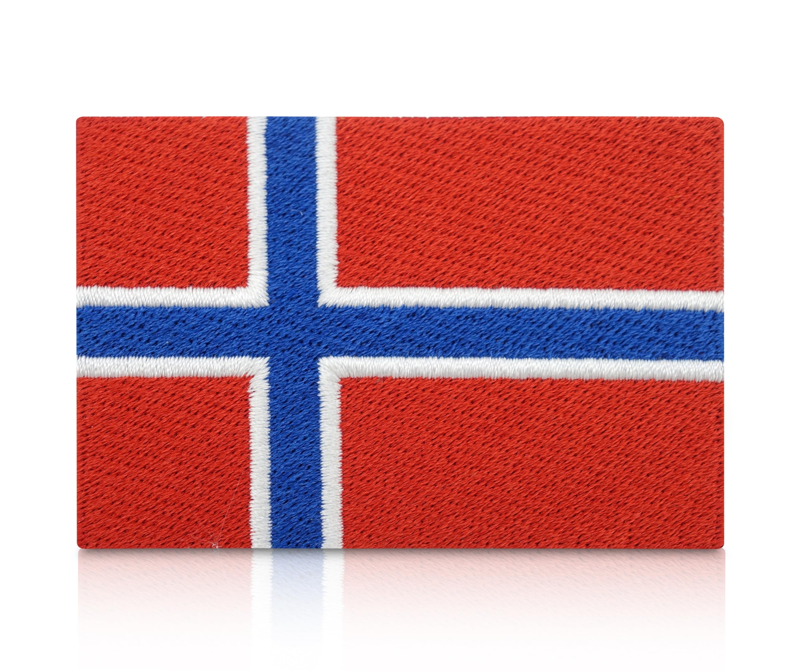 BLUPARK Norwegen Kosmetiktasche – Mit Flagge Und Spruch, Polyester, 23,5x17 Cm
