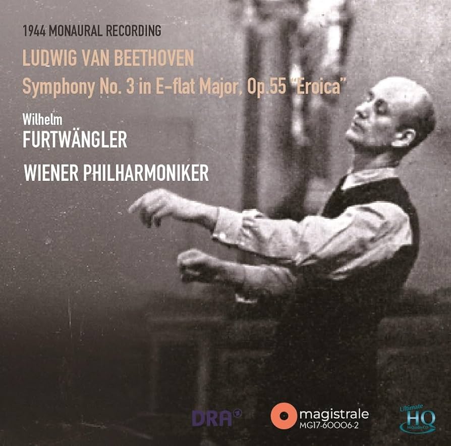 フルトヴェングラー指揮 ベートーヴェン 交響曲第3番英雄 Amazon.co.jp: フルトヴェングラー指揮ウィーンフィル