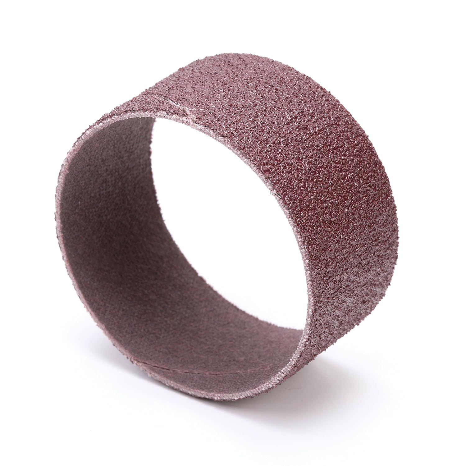 3M Cloth Band 341D, 2" Diameter x 1" Width, 60 Grit, Brown (Pack of 100)
