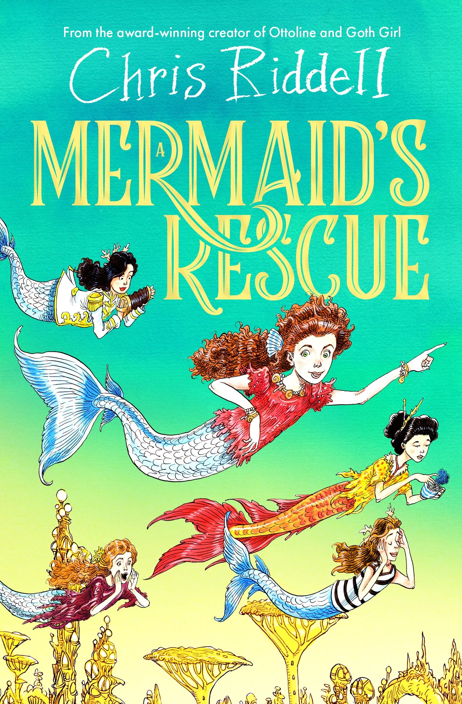 A Mermaid's Rescue: A fully illustrated underwater fantasy adventure: 2 (A Mermaid's Diary, 2)