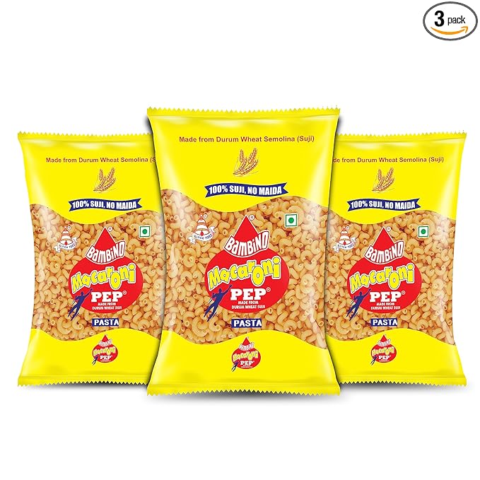 Macaroni Pasta Elbow 900g (Combo Pack Of 3)