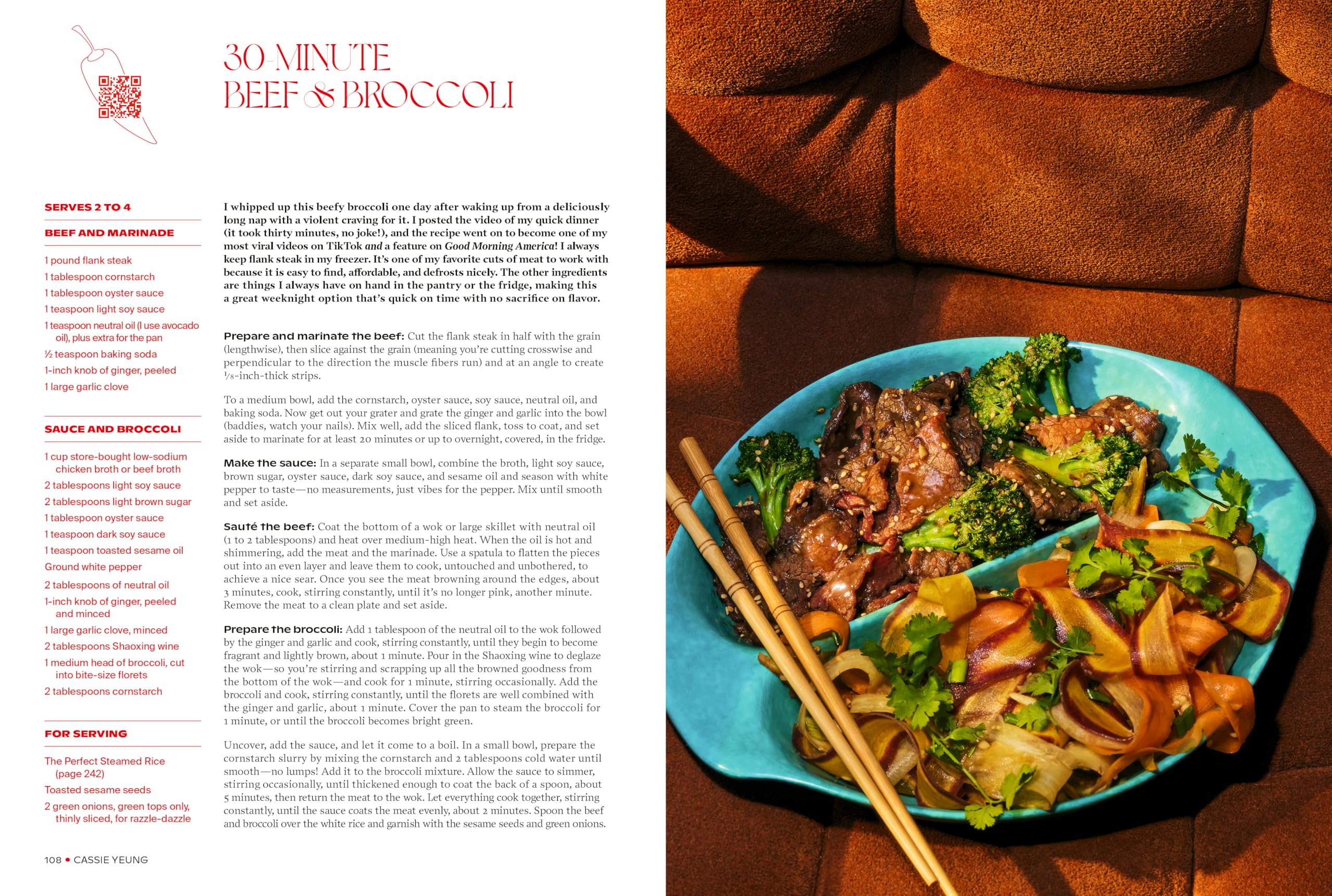Bad B*tch in the Kitch: Craveable Asian Recipes to Ditch the Takeout: A Cookbook